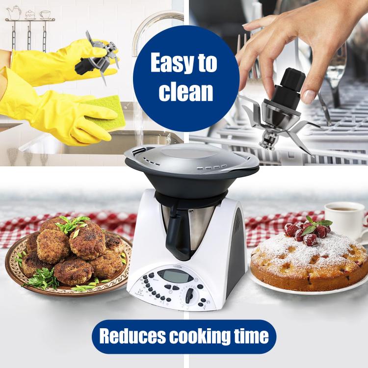 For Thermomix TM31 Stainless Steel Replacement Blade, For Thermomix TM31 Replacement Blade