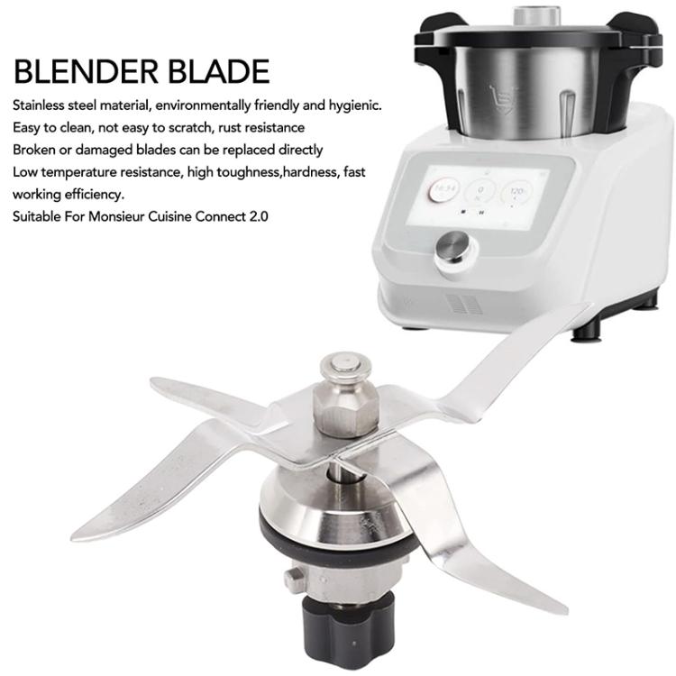 For Monsieur Cuisine Connect Stainless Steel Blender Blade