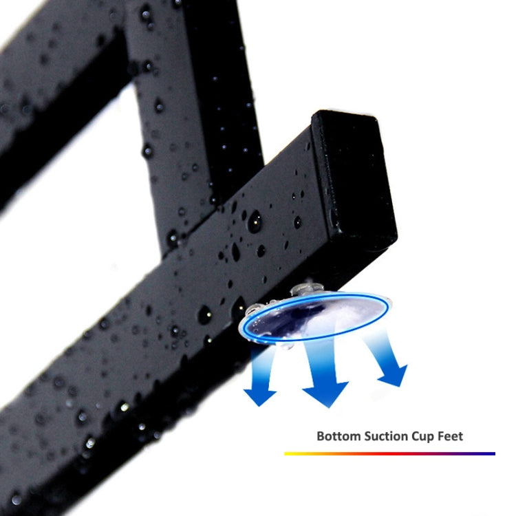 Kitchen Supplies Stainless Steel Sink Drain Rack Tableware Storage Countertop Organizer, Double Groove Drain Rack, Single Slot Drain Rack