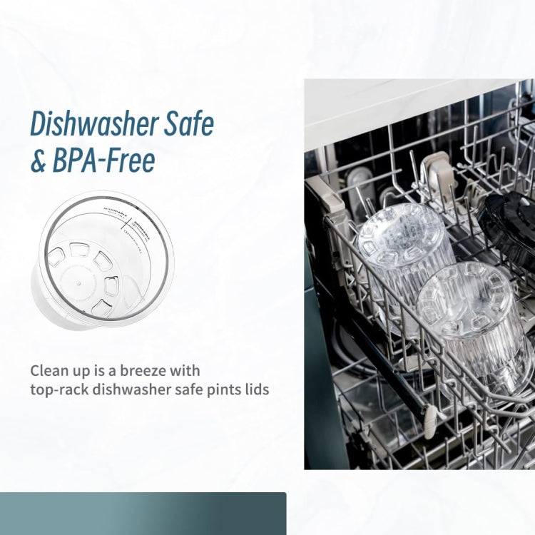 For Ninja Creami Deluxe NC500 / NC501 4pcs /Set 24Oz Ice Cream Containers