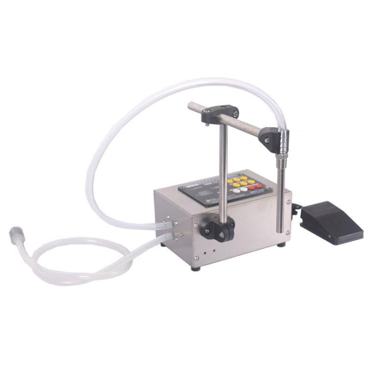 Automatic Small Intelligent Single Head Liquid Induction Multifunctional Quantitative Filling Machine, HECHEN CA10A High Flow 3.0L, HECHEN CA10B Heat-resistant 1.5L