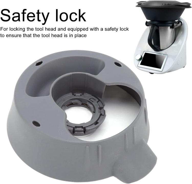 For Thermomix TM5 / TM6 Main Pot Base Blender Shredder Fixing Plate