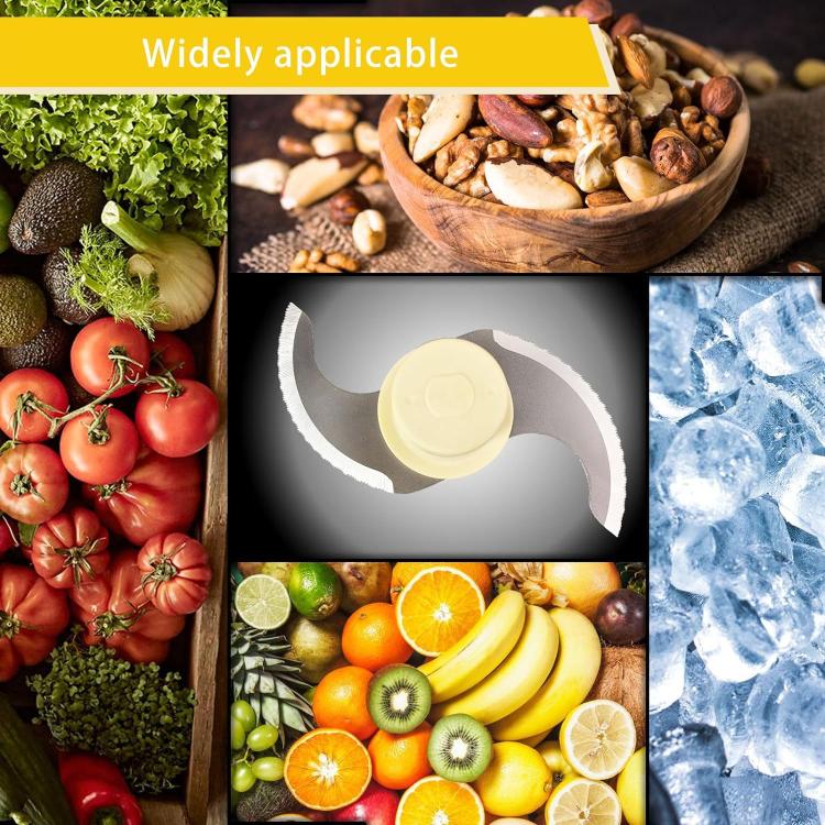 For Cuisinart DFP-14 Series DLC-001TXB 14 Cup S-blade Replacement Steel Cutting Blade