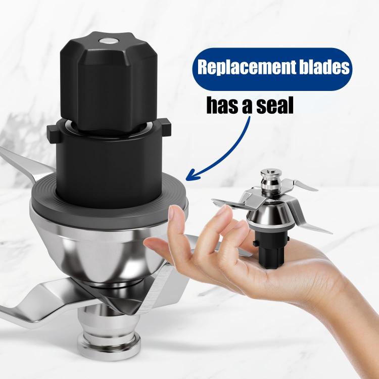 For Thermomix TM31 Stainless Steel Replacement Blade, For Thermomix TM31 Replacement Blade