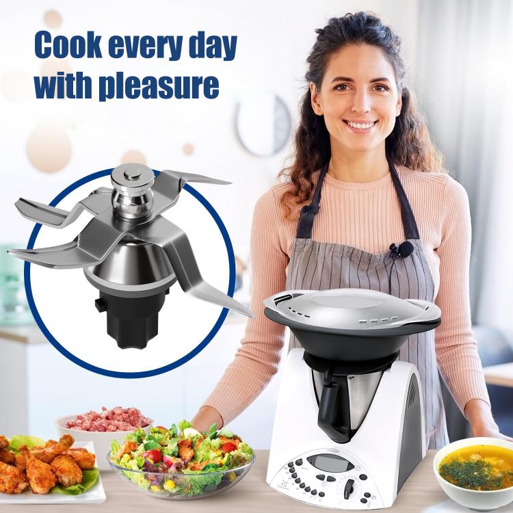 For Thermomix TM31 Stainless Steel Replacement Blade, For Thermomix TM31 Replacement Blade