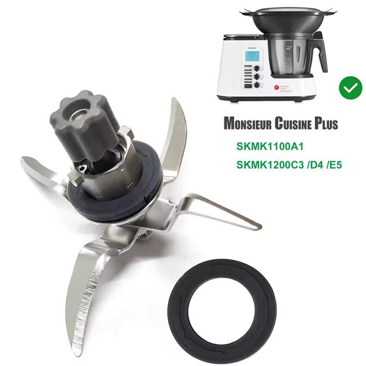 For Monsieur Cuisine Connect Stainless Steel Blender Blade