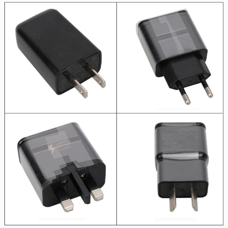 KYX--0023 2.3 inch 6-digit LED Sports Fitness Multi-function Timer, AU Plug, US Plug, EU Plug, UK Plug