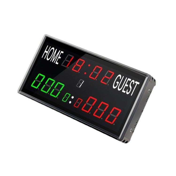 KYX--0030 13-digit LED Electronic Scoreboard Remote Control Multi-function Competition Timer, KYX--0030