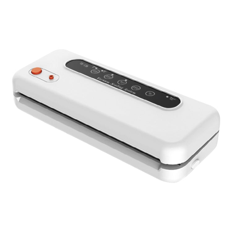 Household Commercial Food Vacuum Plastic Packaging Machine Sealer Closer Machine, Chinese Plug, Food Chinese Plug (White), Food Chinese Plug (Black)