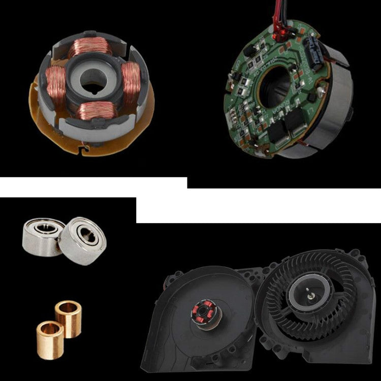 ASIACOOL Silent Turbo Blower Fan