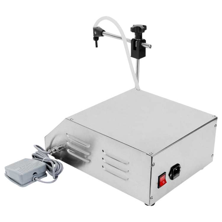Mini Portable Electric Digital Control Pump Liquid Filling Machine LCD Display Milk Bottles Filler, Digital Control Pump Milk Bottles