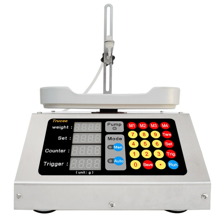 Peristaltic Pump Quantitative Liquid CNC Sub-packaging Micro-filling Machine, EU Plug, CSY-M90