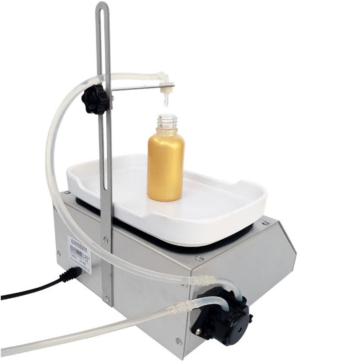 Peristaltic Pump Quantitative Liquid CNC Sub-packaging Micro-filling Machine, EU Plug, CSY-M90