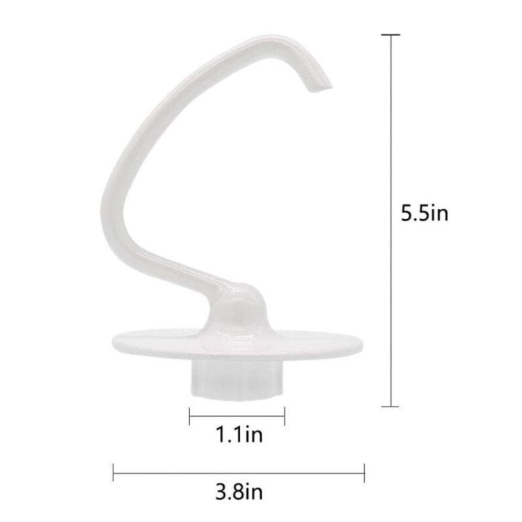 For KitchenAid 4.5-5QT Stand Mixer C Dough Hook