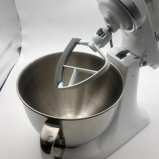 For KitchenAid 6QT 4.5/5 Quart Stand Mixer Flexible Edge Mixing Blades Blender Accessories, T-4.5 4.5-5QT