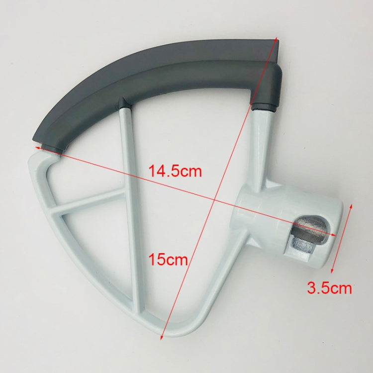 For KitchenAid 6QT 4.5/5 Quart Stand Mixer Flexible Edge Mixing Blades Blender Accessories, T-4.5 4.5-5QT