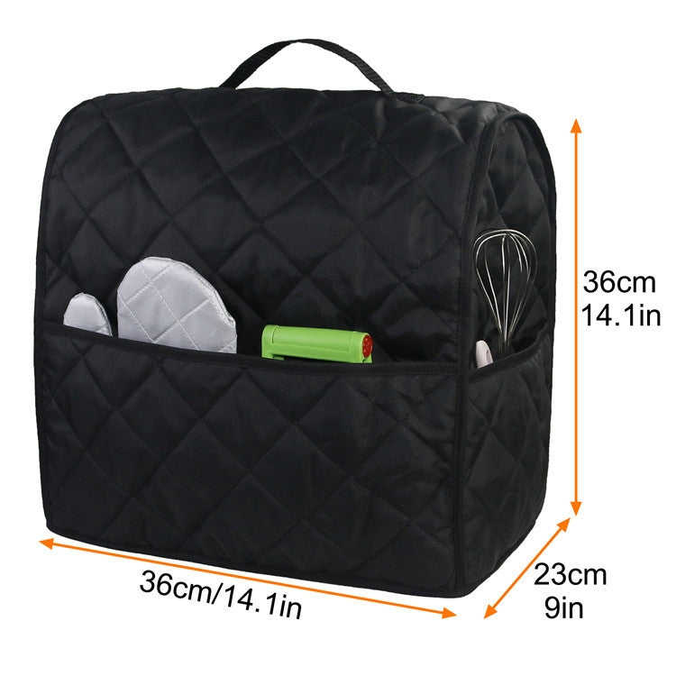 For KitchenAid 4.5QT Mixer Machine Dust Cover Waterproof Storage Bag, Storage Bag (Black), Storage Bag (Purple), Storage Bag (Coffee), Storage Bag (Grey), Storage Bag (Wine Red)
