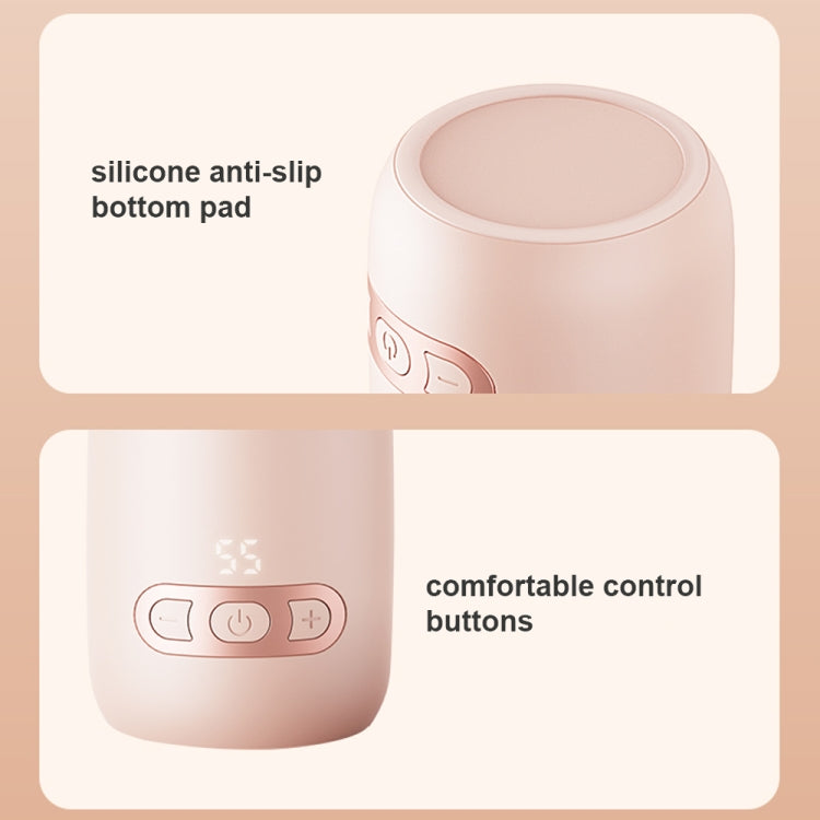 250ml Wireless Instant Water Warmer Electric Kettle for Baby Formula With 15000 mAh Battery Capacity