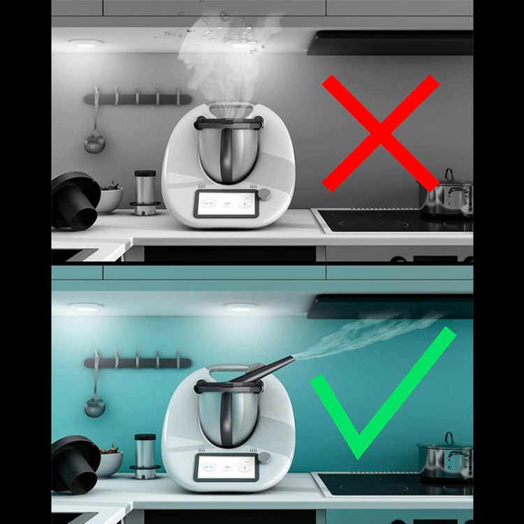 For Thermomix TM6 TM5 Anti-Splash Steam Release Cap Air Guide, Steam Release Cap