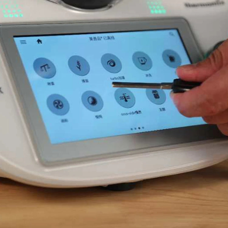 For Thermomix TM6 Tempered Glass Screen Protector Chef Machine Accessories, Screen Protector