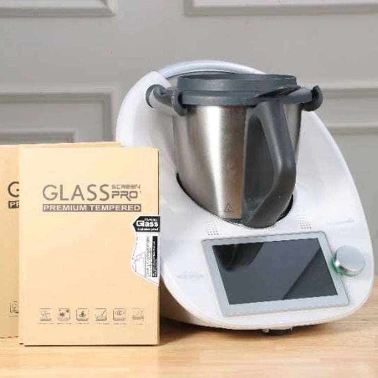 For Thermomix TM6 Tempered Glass Screen Protector Chef Machine Accessories, Screen Protector