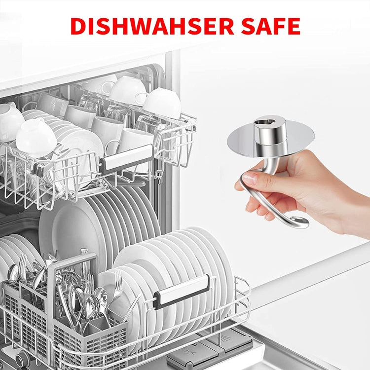 For KitchenAid Stand Mixer 4.5-5QT Stainless Steel Dough Hook Kitchen Machine Accessories, For KitchenAid Stand Mixer 4.5-5QT Dough Hook