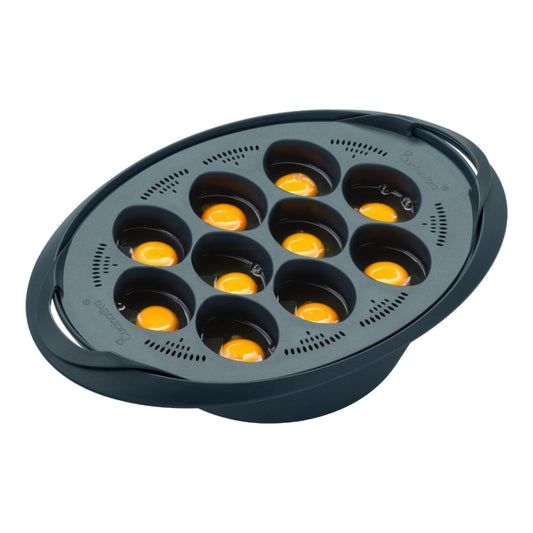 10-in-1 Egg Cooker For Thermomix TM5 TM6 TM31  Multifunction Pot Steamer Tray, 10-in-1