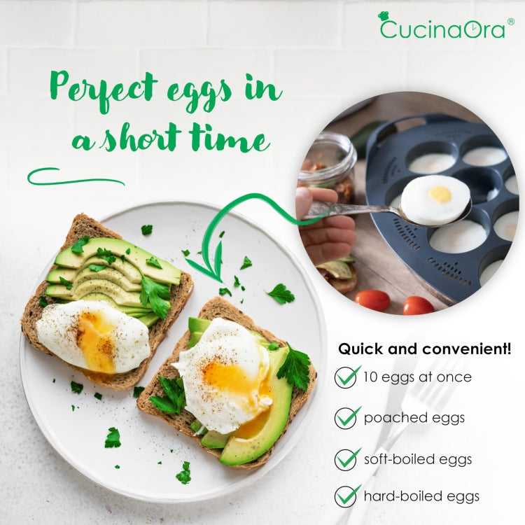 10-in-1 Egg Cooker For Thermomix TM5 TM6 TM31  Multifunction Pot Steamer Tray, 10-in-1