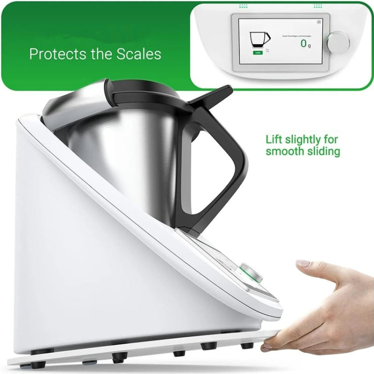 For Thermomix TM5 TM6  Blender Acrylic Sliding Pad Non-slip Mat