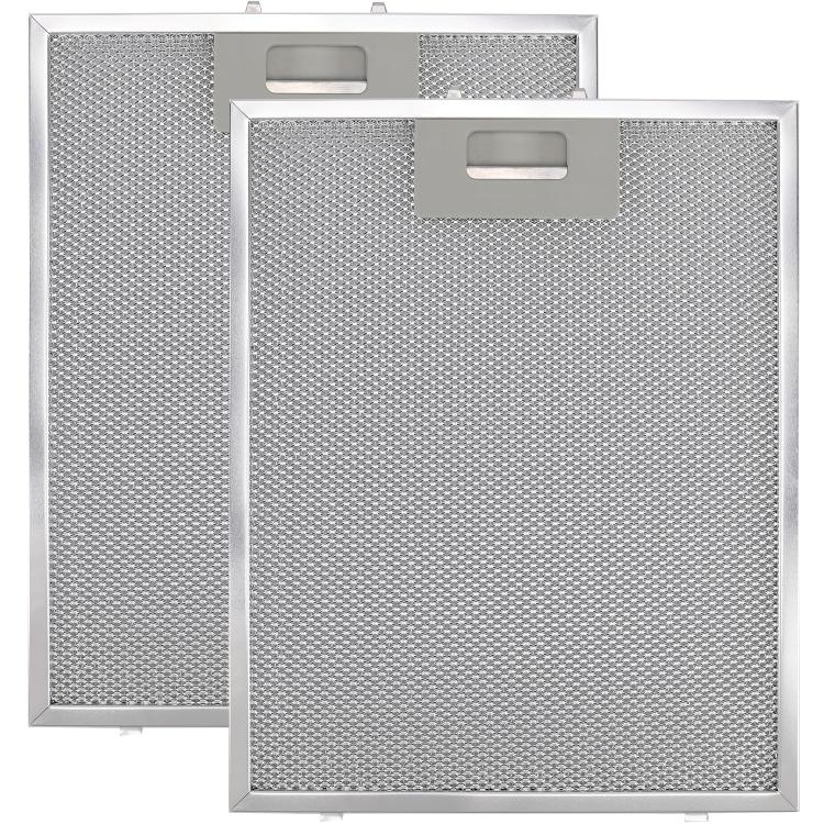 For Broan SB08087294 Range Hood 2pcs /Pack Filter 298 X 239 X 9mm