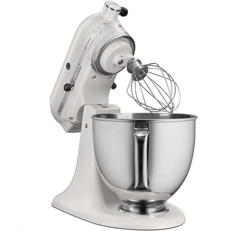 Stainless Steel Mixing Bowl For KitchenAid 4.5QT & 5QT Stand Mixers
