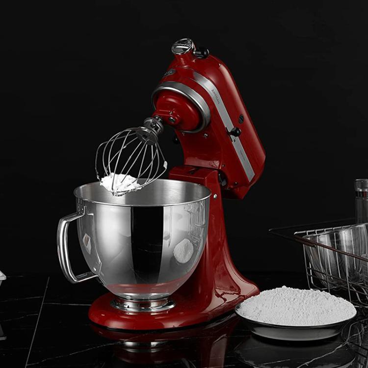 Stainless Steel Mixing Bowl For KitchenAid 4.5QT & 5QT Stand Mixers