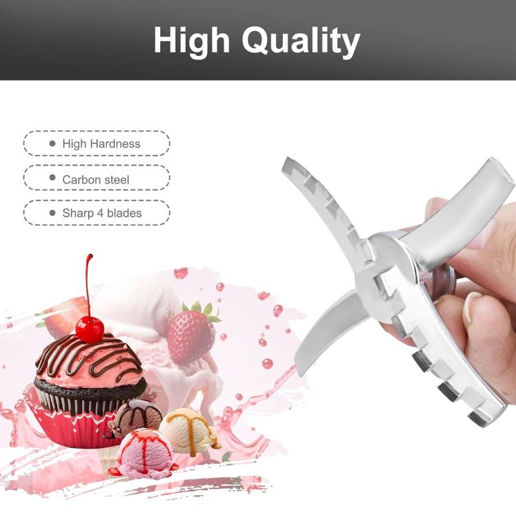 Replacement Blades for Ninja NC500 Series Ice Cream Makers