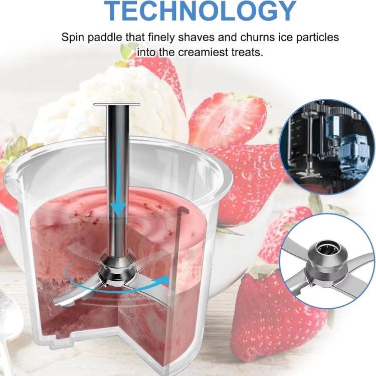 Replacement Blades for Ninja NC300/NC200 Series Ice Cream Makers