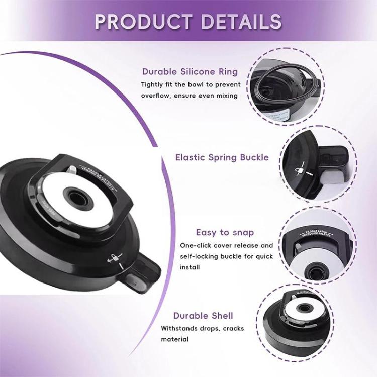 Replacement Outer Bowl Lid For Ninja NC299AMZ/NC301/NC300 Ice Cream Maker