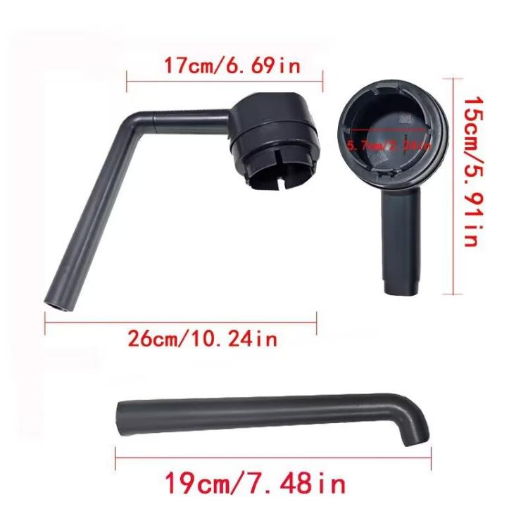 Steam Deflector For Thermomix TM5/TM6/TM31/TM21 Anti-Scald Safety Steam Guide Accessory